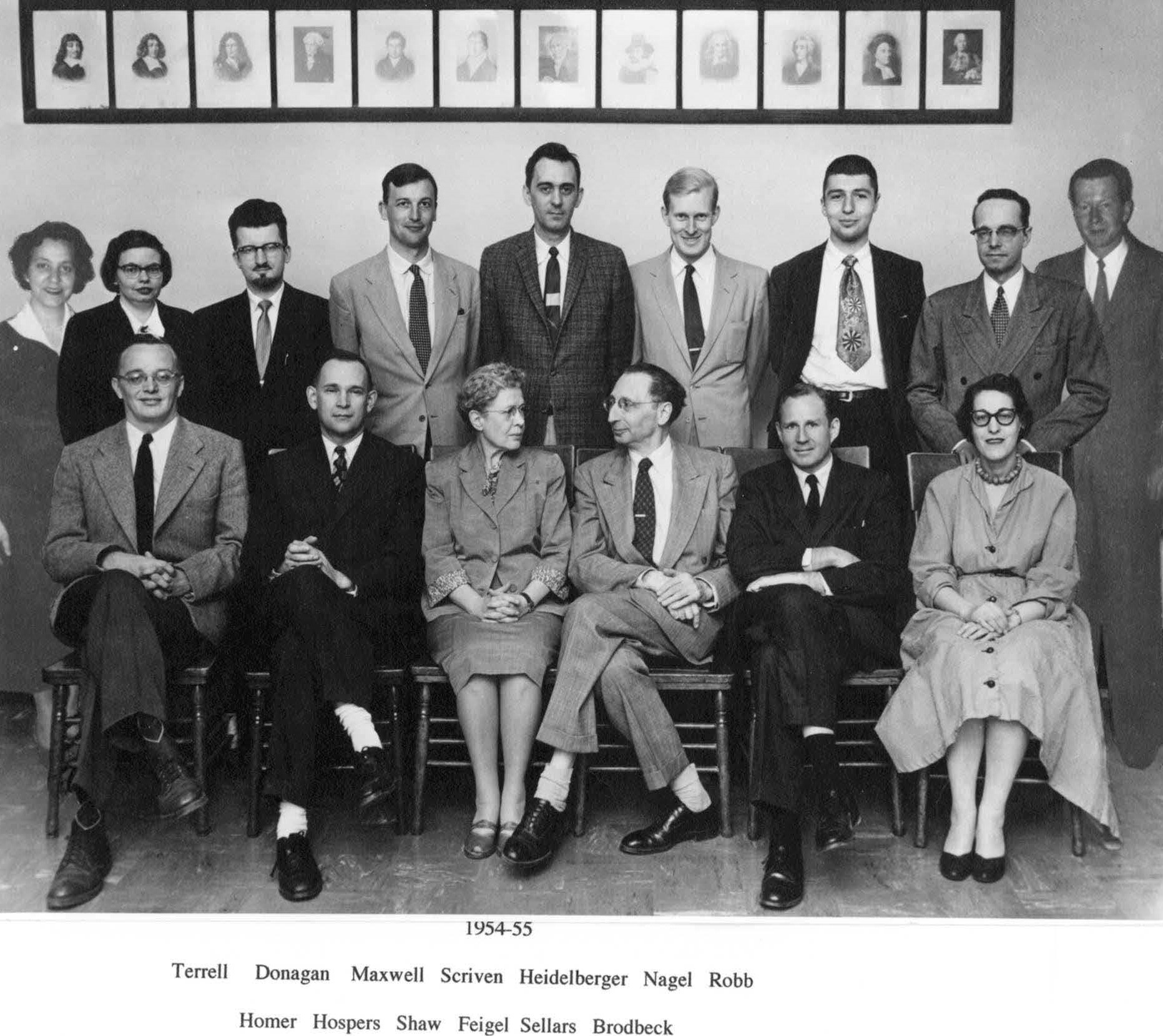 Minnesota Philosophy Department 1954